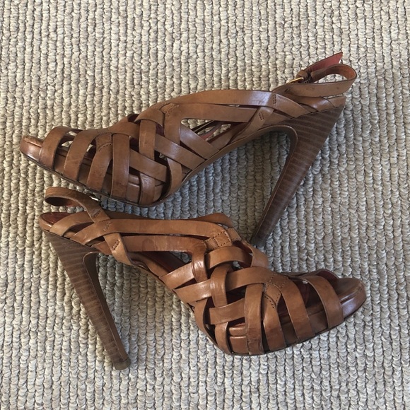 Via Spiga Shoes - Via Spiga Strappy Heels Size 7.5